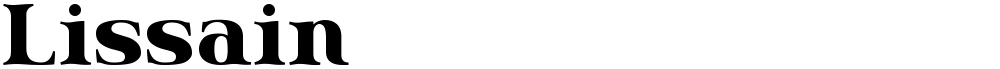 Lissain