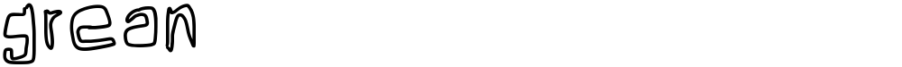 grean