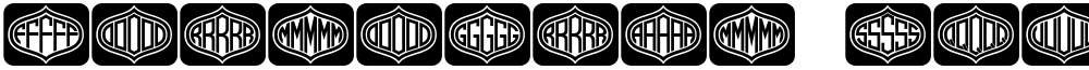 Formogram Squarish Hollow