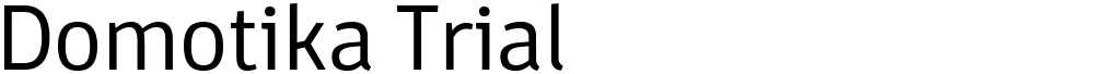 Domotika Trial