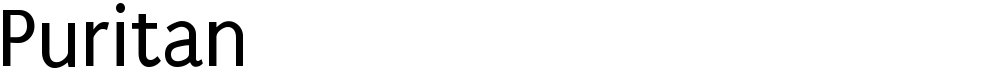 Puritan