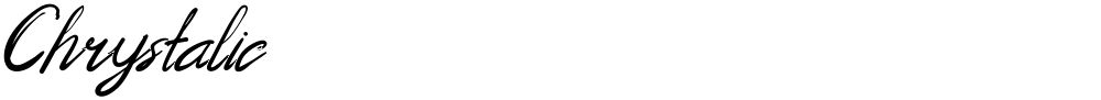 Chrystalic