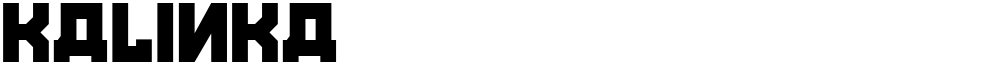 Kalinka