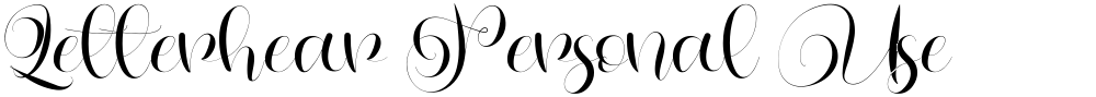 Letterhear Personal Use