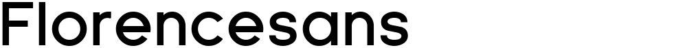 Florencesans