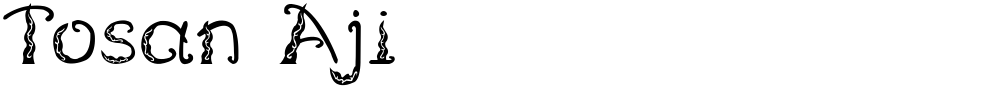 Tosan Aji 