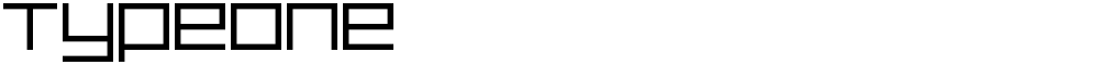 TypeOne