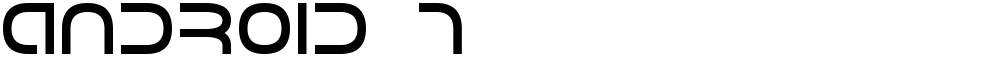 Android 7