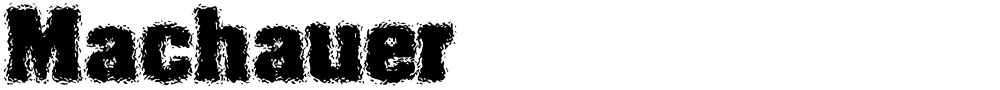 Machauer