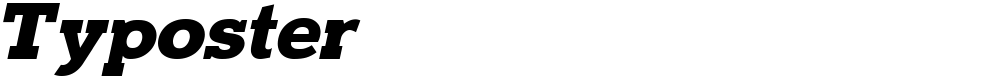 Typoster