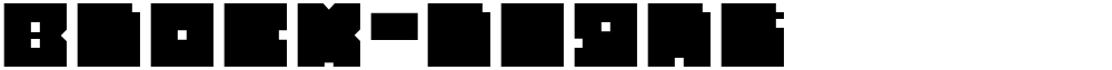 BLOCK-Light