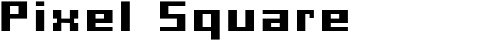 Pixel Square