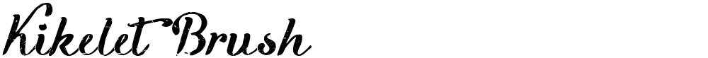 Kikelet Brush