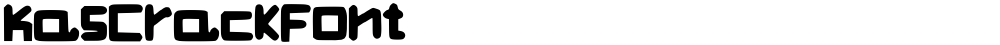KasCrackFont