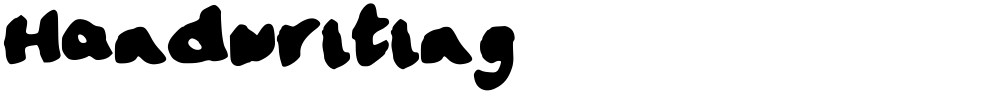 Handwriting