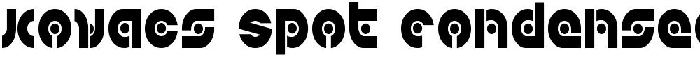 Kovacs Spot Condensed