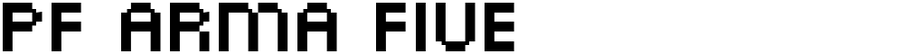PF Arma Five