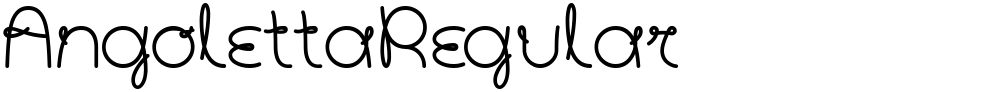 AngolettaRegular