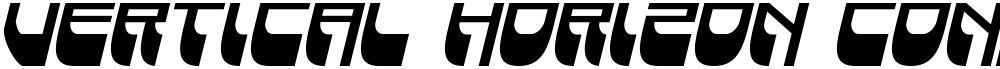 Vertical Horizon Condensed Ita