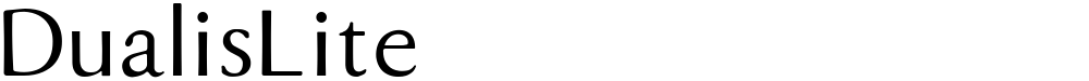DualisLite
