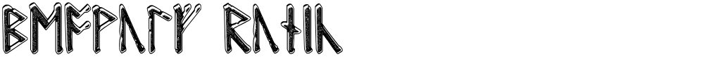 Beowulf Runic