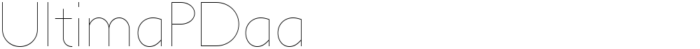 UltimaPDaa