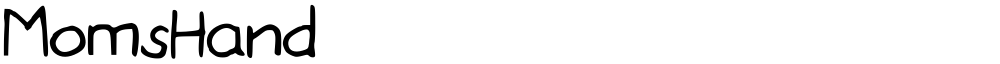 MomsHand