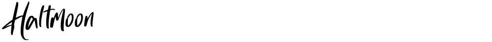 Haltmoon