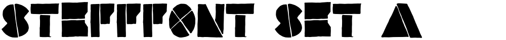 Stefffont Set A