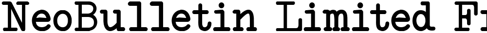 NeoBulletin Limited Free Version