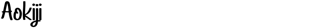 Aokiji