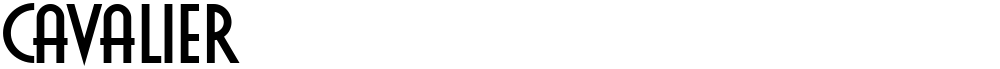 Cavalier