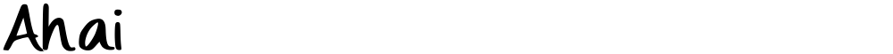 Ahai