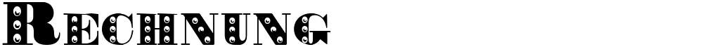 Rechnung