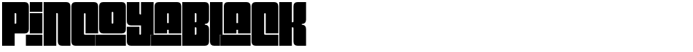 Pincoyablack