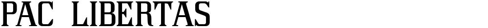 PAC LIBERTAS