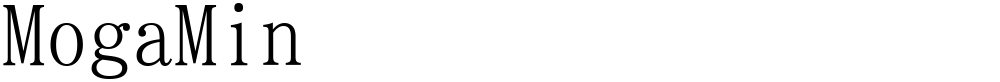 MogaMin