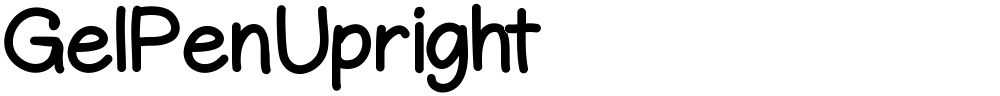 GelPenUpright