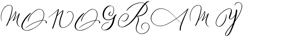 MONOGRAM Y