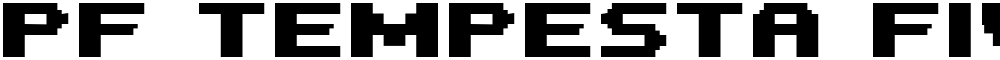 PF Tempesta Five
