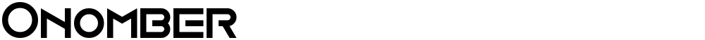 Onomber