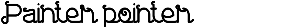 Painter pointer