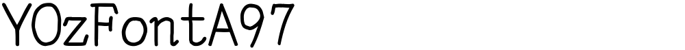 YOzFontA97