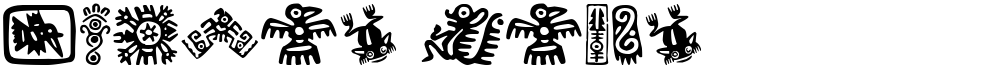 Aztecs Icons