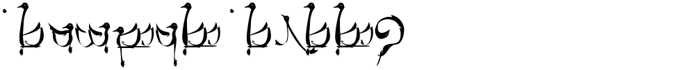 Tengwar Teleri