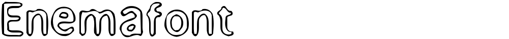 Enemafont