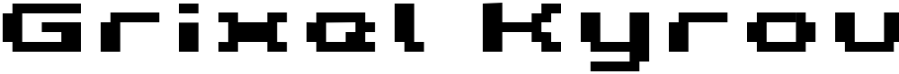 Grixel Kyrou 5 Wide Bold Xtnd