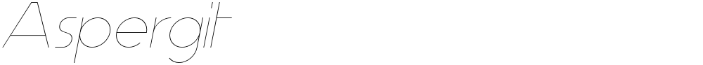 Aspergit