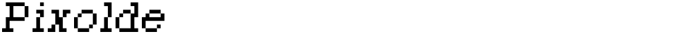 Pixolde
