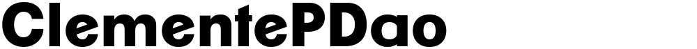 ClementePDao